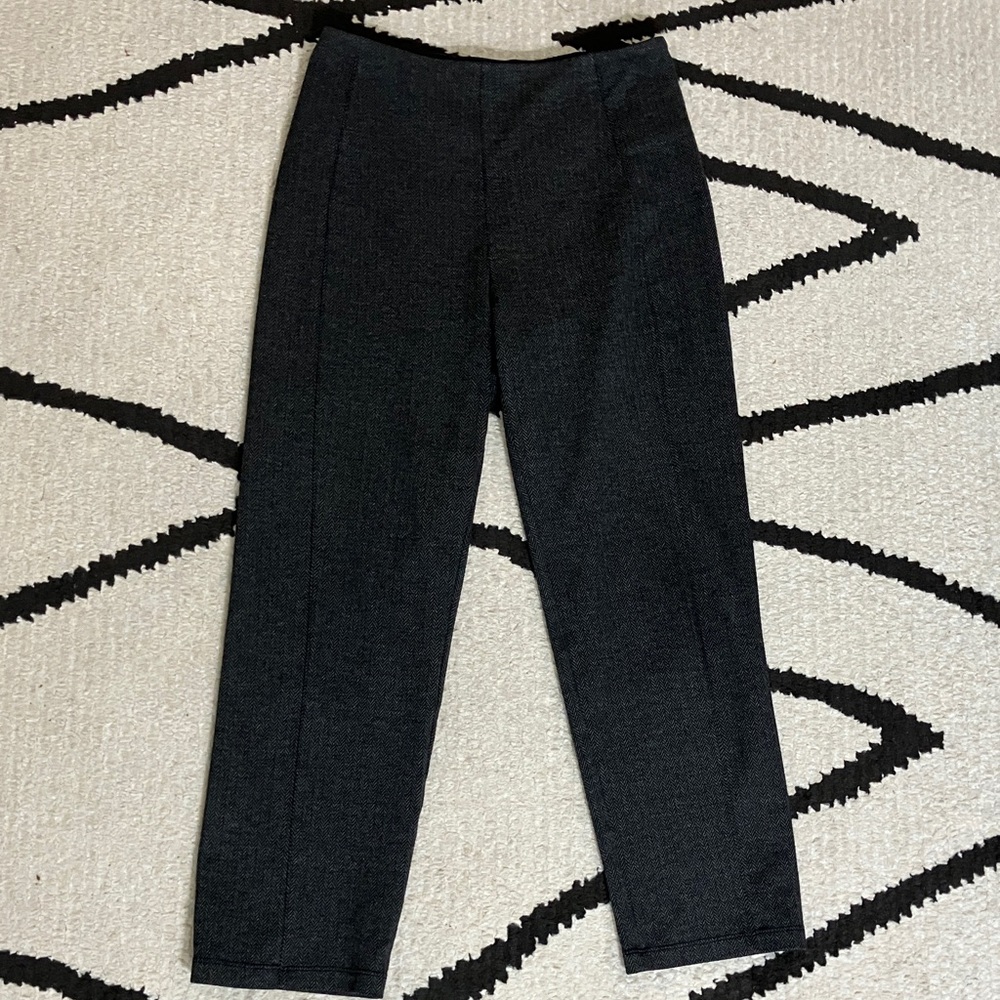 Liverpool Women's Black Pants Stretch Elastic Waist